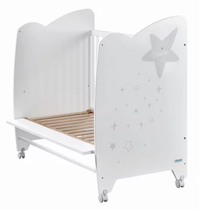 Кроватка 120x60 Micuna Estela White/Grey Кроватка 120x60 Micuna Estela White/Grey_5