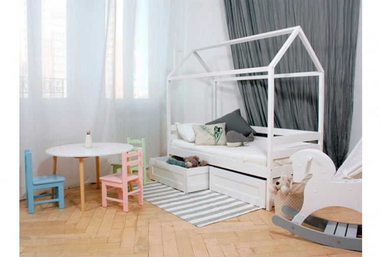 Комплект из 2 ящиков RooRoom яв-3С Серый_2