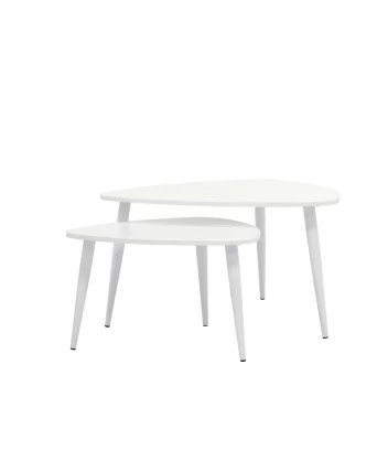 Набор журнальных столиков Агата  80 см и 60 см_0