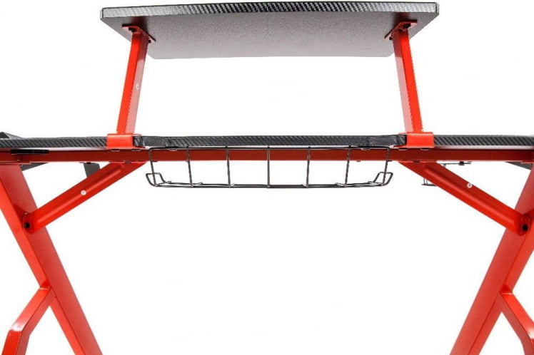 Геймерский стол SKILL CTG-001 Красный_8