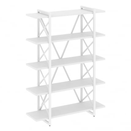 Стеллаж на регулируемых опорах - 5 полок LOFT VR.L-MST.O-5.8V Металл белый Белый Бриллиант_0