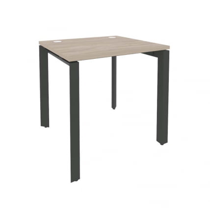 Стол рабочий на П-образном м/к ОНИКС О.МП-СП-0.7 Дуб Аттик/Антрацит / ONIX O.MP-SP-0.7_0