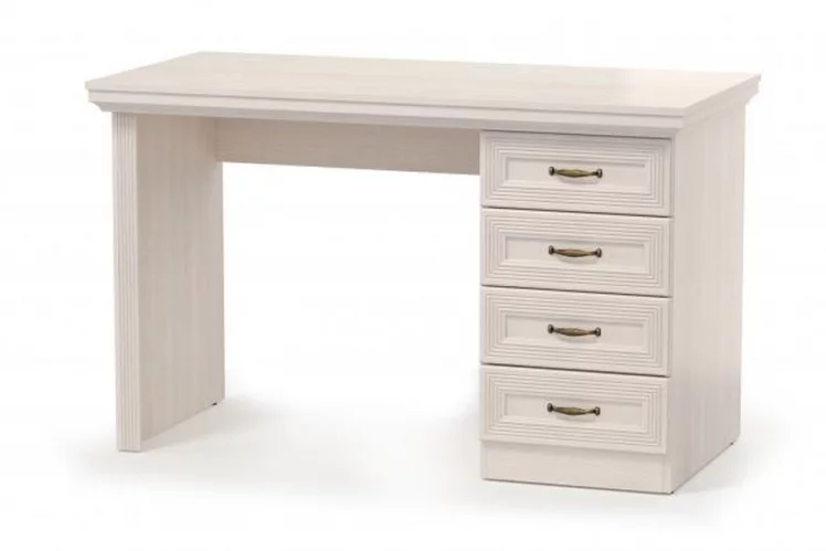 Стол компьютерный ПКС-6 Вудлайн кремовый Аруша венге_0