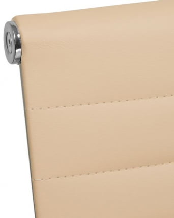 Офисное кресло для посетителей ДОБРИН CОДЙ (бежевый) 2 шт / DOBRIN CODY_3