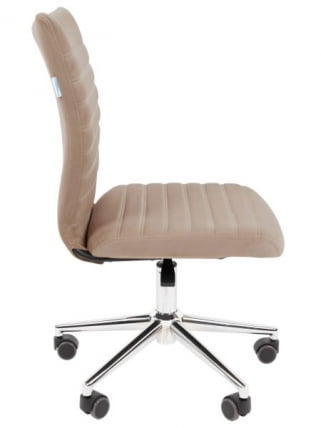 Офисное кресло CХАИРМАН 033 велюр Бежевый / CHAIRMAN_1
