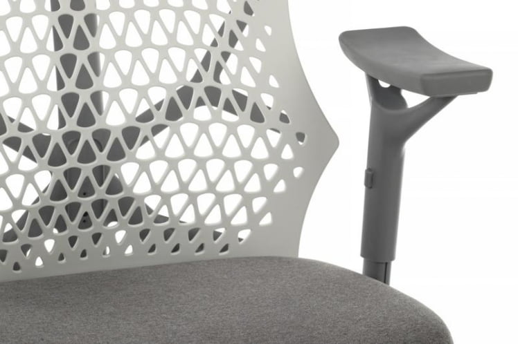 Кресло Его А644 Белый/Серый / Ego A644_7