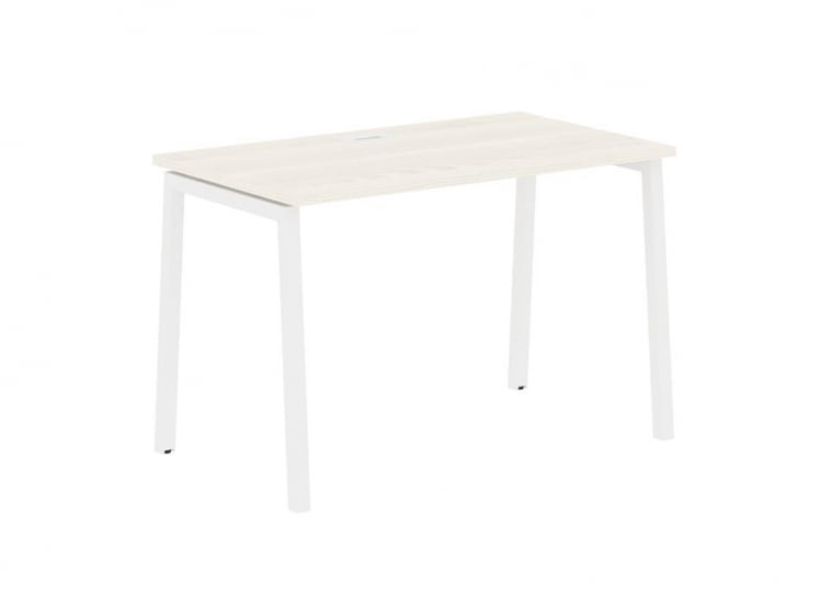 Стол письменный ЕДИС ЕЛСТ 1167 Ясень Траун Белый / EDIS ELST_0