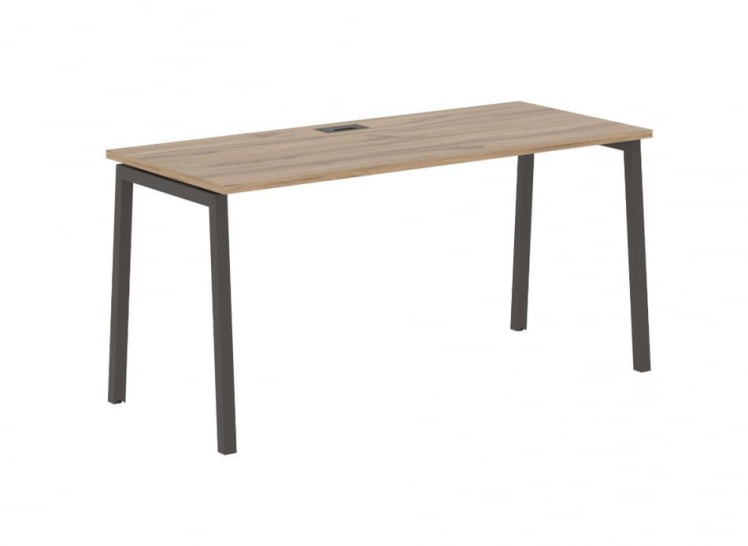 Стол письменный ЕДИС ЕЛСТ 1567 Дуб Денвер светлый Мокко / EDIS ELST_0