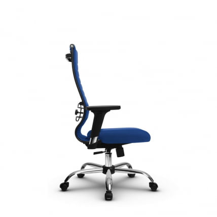 Кресло офисное МЕТТА B 2b 19/2D, Основание 17833 Комплект 2 Синее_1