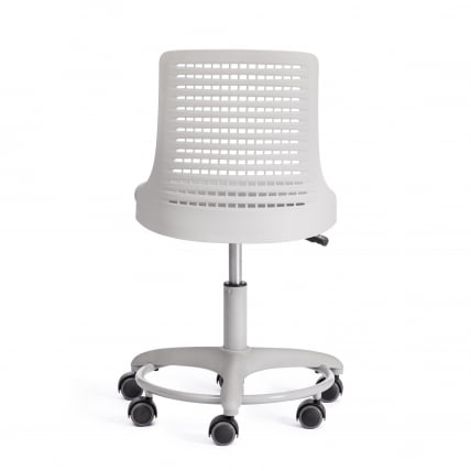 Кресло Kiddy кож/зам, серый_3