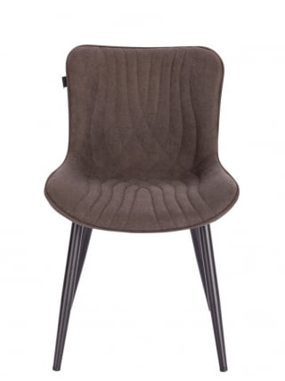 Стул Everprof Aqua Ткань Темно-коричневый_2