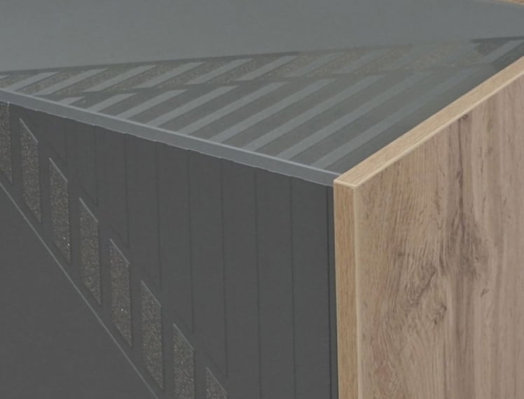 Комплект мебели для спальни Монако 902 №2 Дуб Вотан Оникс Графит Десерт Серый_6