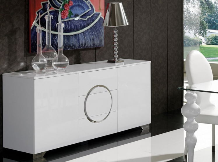 Буфет DUPEN W-743 Белый_0