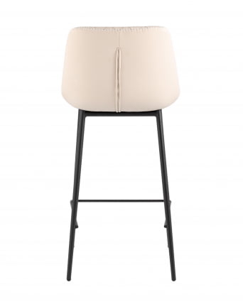 Стул барный Арч экокожа светло-серый / Arch_3