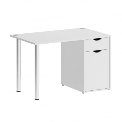 Стол письменный HOME OFFICE VR.SP-3-118.1 Белый Бриллиант_0