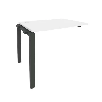 Наборный элемент рабочей станции на П-образном м/к ОНИКС О.МП-1.НРС-1.7 Белый Бриллиант/Антрацит / ONIX O.MP-1.NRS-1.7_0