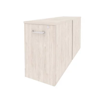 Тумба двойная низкая выдвижная приставная / опорная ONIX O.VTPO-2.7 Денвер Светлый_0