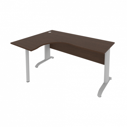 Стол криволинейный левый Riva ПЛ.СА-4 Л Венге Цаво_0