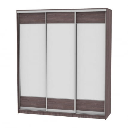 Шкаф-купе B-230х200х60-1(ЯАТ-D8D8D8)_0