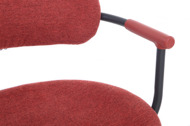 Кресло Колин В-231 Красный / Kolin W-231_6