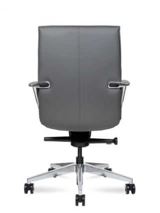 Кресло офисное Паркер ЛБ грей / Parker LB grey_4