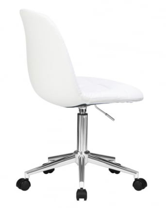 Офисное кресло для персонала ДОБРИН МОНТЙ (белый) 2 шт / DOBRIN MONTY_4