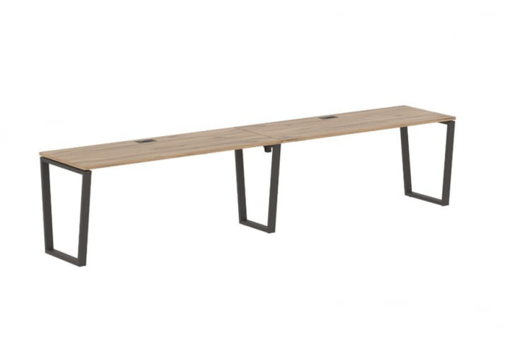 Бенч-система ЕДИС ЕВВСТ 3567 Дуб Денвер светлый Мокко / EDIS EVWST_0