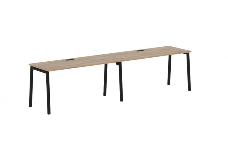 Бенч-система ЕДИС ЕЛВСТ 3167 Дуб Денвер светлый Черный / EDIS ELWST_0