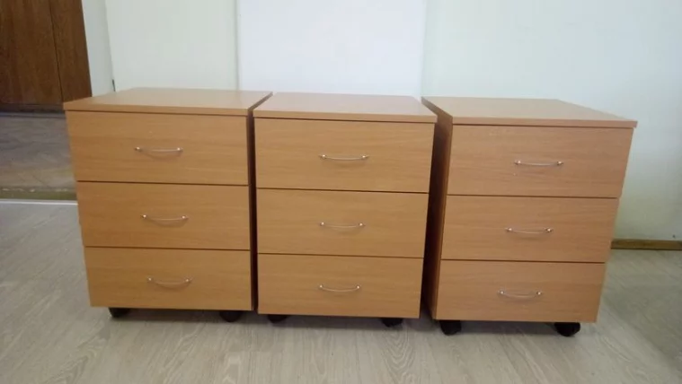 Тумба подкатная У.Т-3 Бук светлый_2