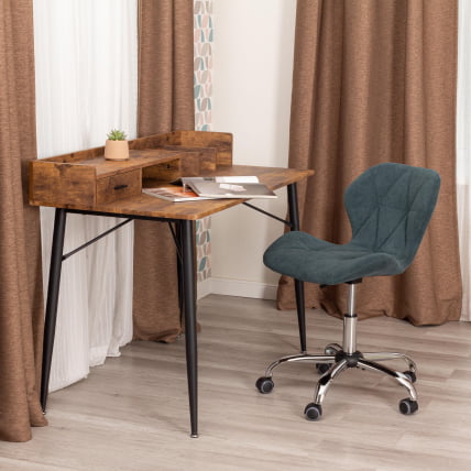 Кресло СЕЛФИ велюр Cлермон, малахит, 089 / SELFI Clermon,_11