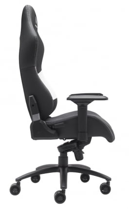 Кресло геймерское Еверпроф ДЖагуар Экокожа Белый / Everprof Jaguar_1