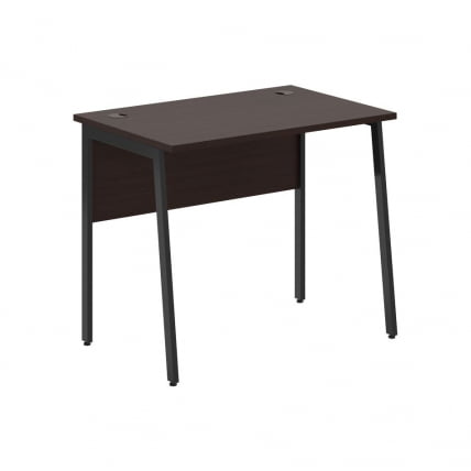 Стол рабочий IMAGO Plus СП-1.1P Венге Магия Антрацит_0