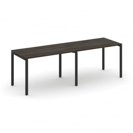 Рабочая станция на 2 места CONCEPT CN.ORS-002 Дуб Мали Антрацит_0