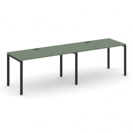 Рабочая станция на 2 места CONCEPT CN.ORS-002 Кобо Черный_0