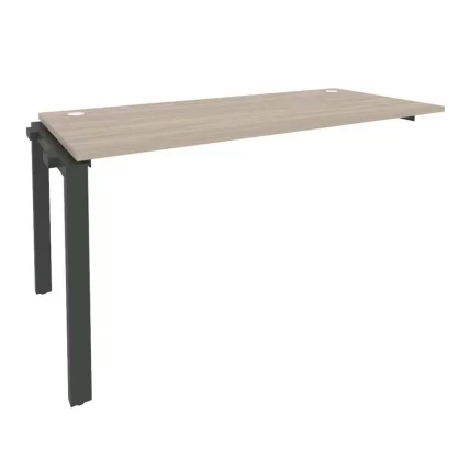 Наборный элемент рабочей станции на П-образном м/к ОНИКС О.МП-1.НРС-4.7 Дуб Аттик/Антрацит / ONIX O.MP-1.NRS-4.7_0