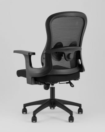 Кресло офисное ТопЧаирс Петал черный / TopChairs Petal_1