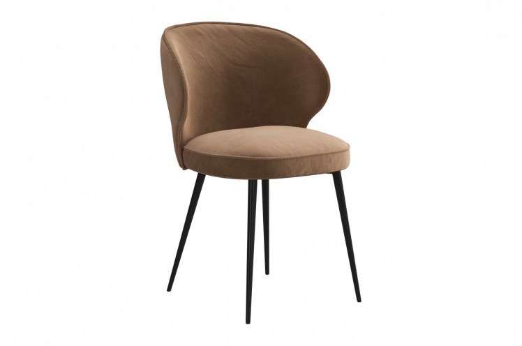 Стул Гудвин Т1 (беж (велюр)/черный)_0