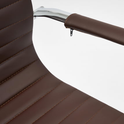 Кресло УРБАН-ЛОВ кож/зам, коричневый, 36-36 / URBAN-LOW_5