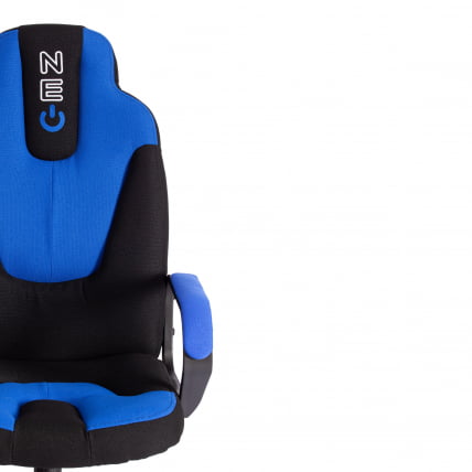 Кресло NEO 2 (22) ткань Черный/синий 2603/2601_5