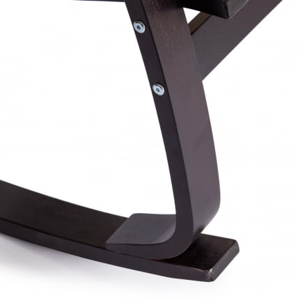 Кресло-качалка mod. AX3005 mod. AX3005 дерево береза, ткань: полиэстер/хлопок, 61х94,5х104 см, дерево: венге #9, ткань бежевая 1501-4_10