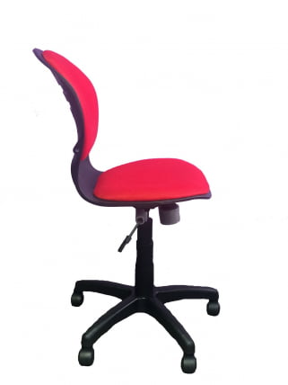 Детское компьютерное кресло LB-C03 [Красная сетка]_1