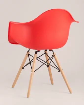 Стул Eames DAW Красный_4