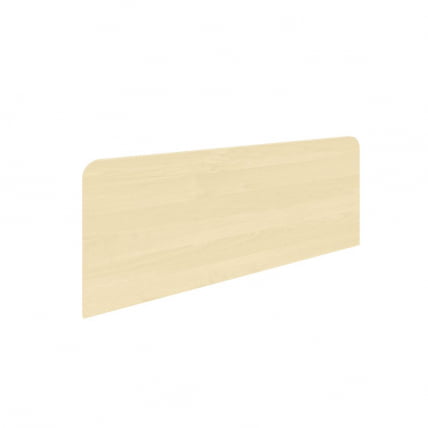 Экран для стола (С.СП-4; С-СП-4.1; С-СП-4.2; С-СП-4.3) SLIM SYSTEM С.ЭКР-4 Клен-Антрацит_0