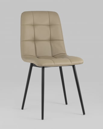 Стул Oliver экокожа Капучино_1