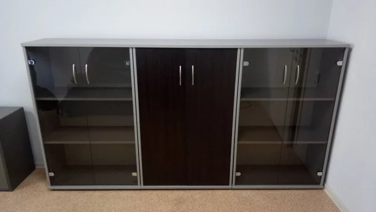 Дверь для стеллажей Д-2 Пр/Л венге_1