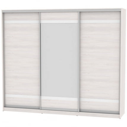 Шкаф-купе B-220х270х60-2(ЯАС-D9D10D9)_0