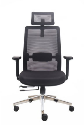 Кресло офисное Ригхт грей / Right grey_1