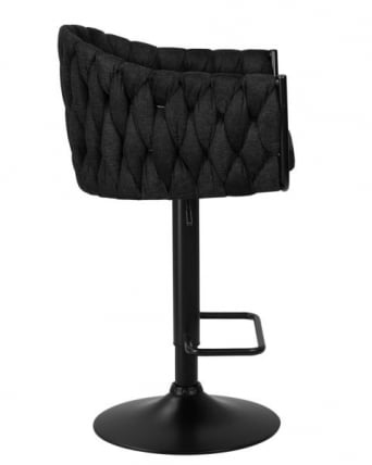 Стул барный ДОБРИН ЛЕОН (черная ткань (ЛАР-275-33)) 2 шт / DOBRIN LEON (LAR-275-33))_3