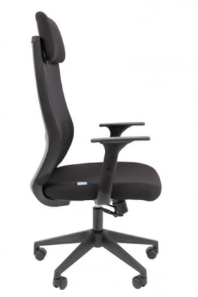 Офисное кресло CХАИРМАН 500 ЛТ (ЛТ) ткань Черный / CHAIRMAN (LT)_12