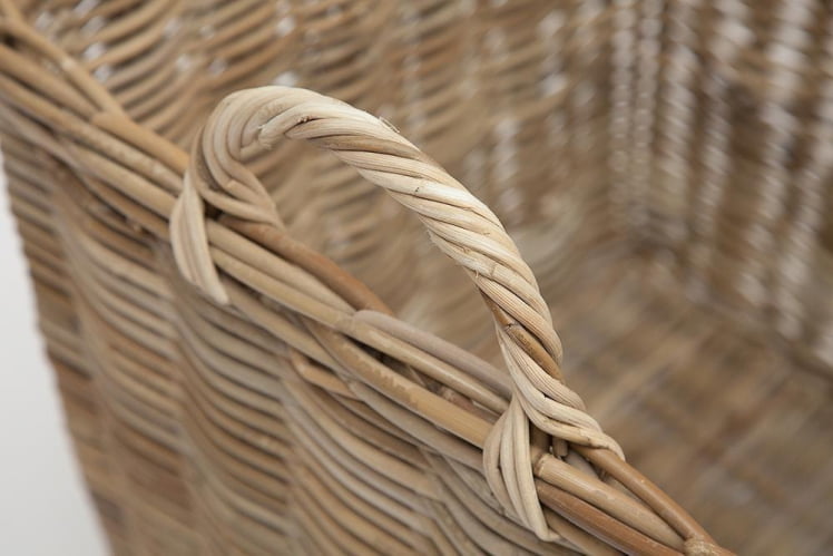 Корзина Secret De Maison Nambo (набор из 3 штук) натуральный ротанг, 57*57*50/58, 47*57*47/55, 36*36*43/50 см, Натуральный Кубу / Natural Kubu_2